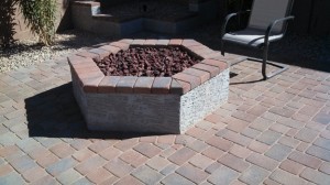 gas fire pit