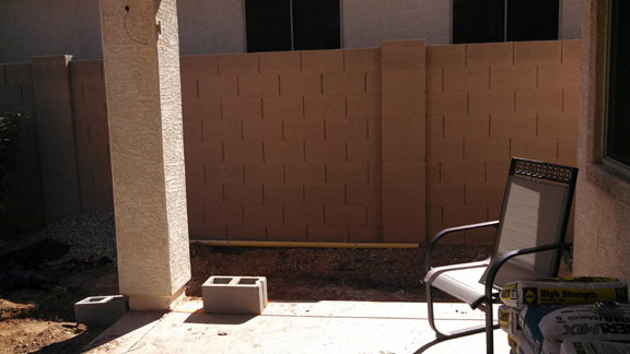Concrete, Paver Patio, Flagstone Patio, Block Walls, Flagstone 