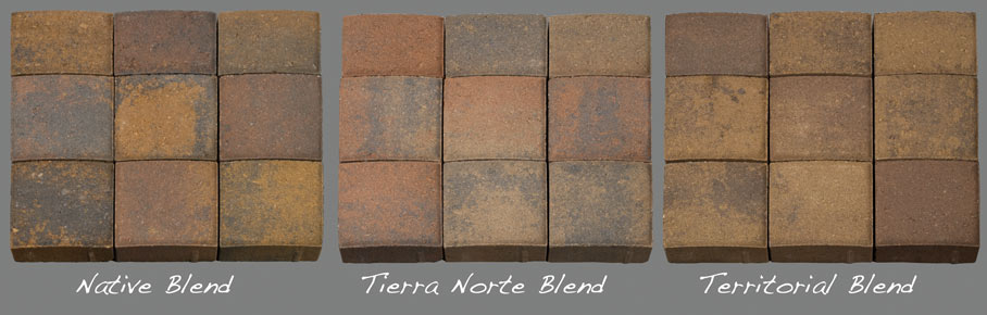 paver patio color