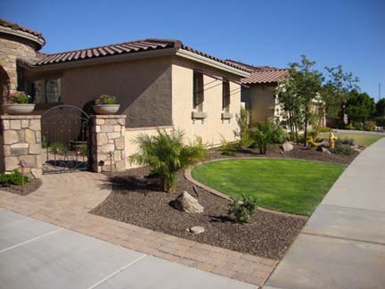 Backyard Landscape Cost In Arizona, House Landscaping Cost