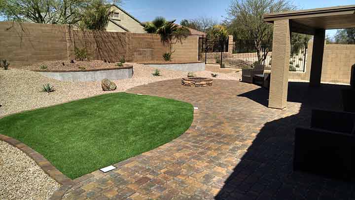 Arizona Backyard Landscaping Design