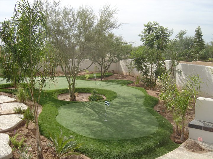 Synthetic Grass Artificial Putting Greens custom design ...