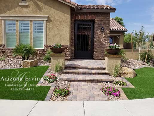 front-yard-synthetic-grass-revamp