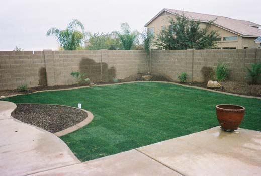 Arizona Tropical Landscape Design With, Arizona Backyard Landscaping Packages