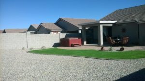 small backyard landscaping