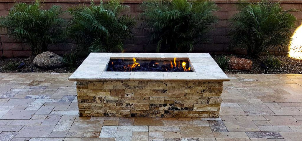 Outdoor Fire Pit Arizona Living, Types Of Backyard Fire Pits